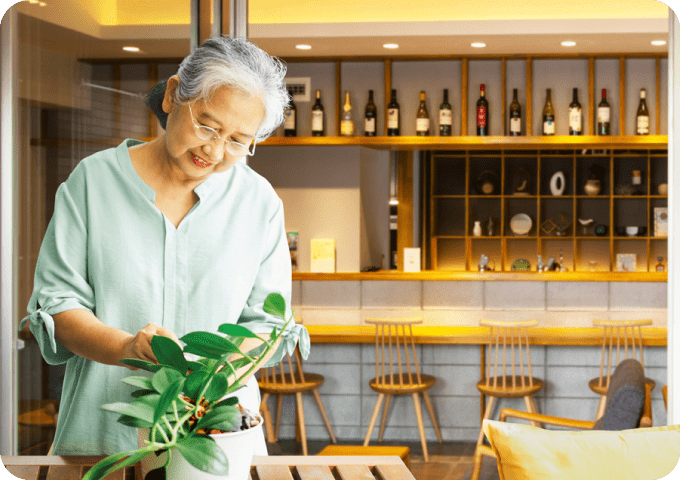 陶芸や園芸、健康体操などのワークショップ（予定）
